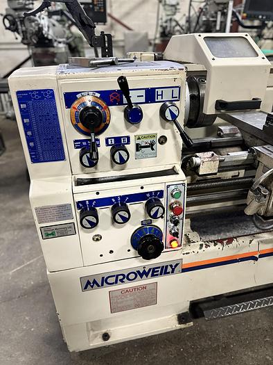 Used 16" X 30", MICROWEILY, 2017, HIGH SPEED PRECISION LATHE