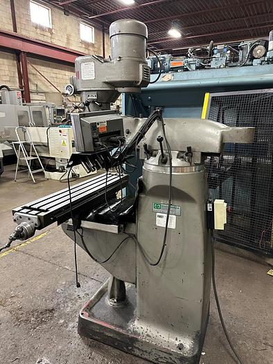 Used 9" X 42", FIRST, LC-1-1/2VS, VERTICAL MILL