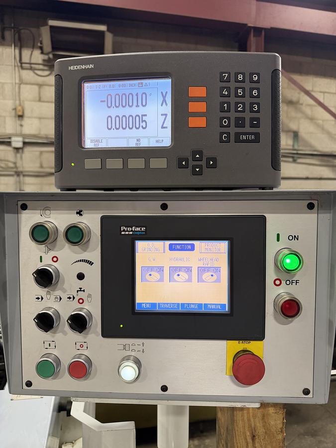 Used 12" x 24" CHEVALIER,PRECISION UNIVERSAL AUTOMATIC CYLINDRICAL GRINDER,  2012