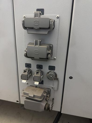 Used HARIDNGE, HEF51SP-MSY, 2016, LIVE TOOL CNC LATHE