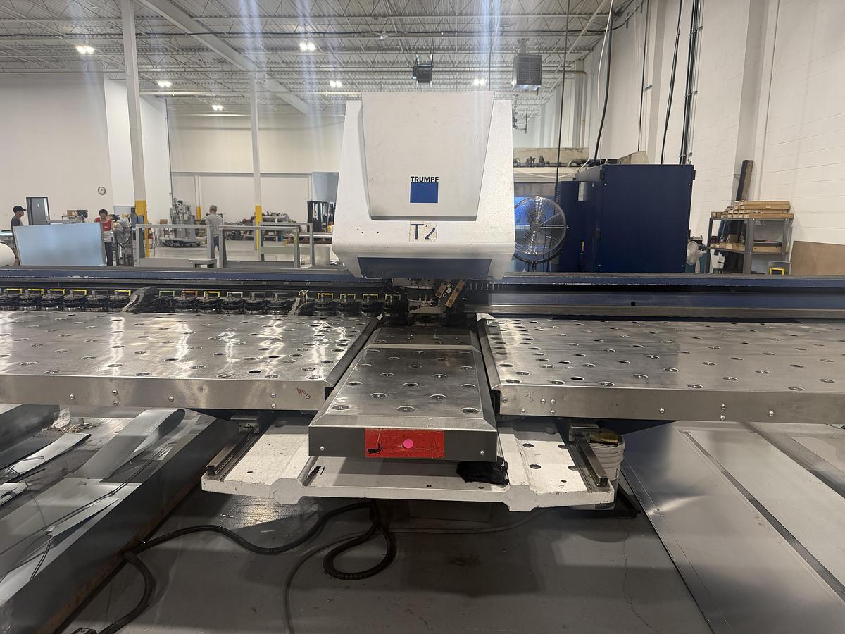 Used 2013 TRUMPF TRUPUNCH 5000