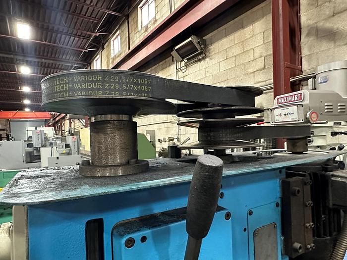 Used IBARMIA, MODEL AZ-32V, STEP PULLEY BELT TYPE, FLOOR STANDING DRILL