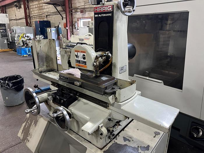 Used 6" X 18" HARIG, AUTOMATIC HYDRAULIC SURFACE GRINDER