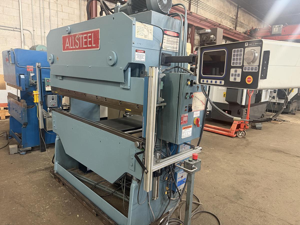 Used 35 TON X 6', ALLSTEEL, CNC HYDRAULIC PRESS BRAKE