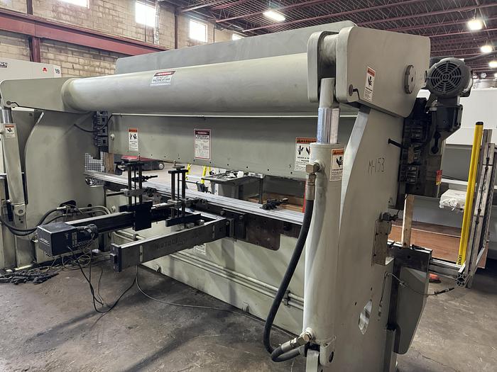 Used ACCURPRESS 12' x 100 TON CNC PRESS BRAKE MODEL 710012