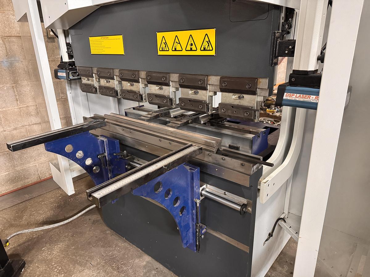 Used 44 TON X 49”, MVD, CNC HYDRAULIC PRESS BRAKE - 2022