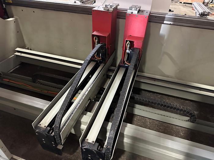 Used 190 TON X 12, ACCURPRESS,  2017, ACCELL HYBRID, CNC PRESS BRAKE