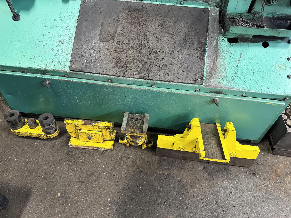Used 90 TON, PIRANHA P90 HYDRAULIC IRONWORKER -2012