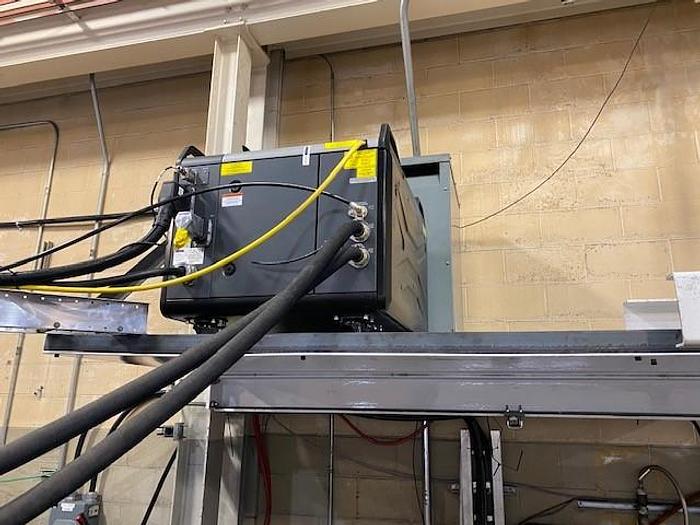 Used 5000 WATT, 6' X 12', CINCINNATI, 2022, CNC FIBER LASER