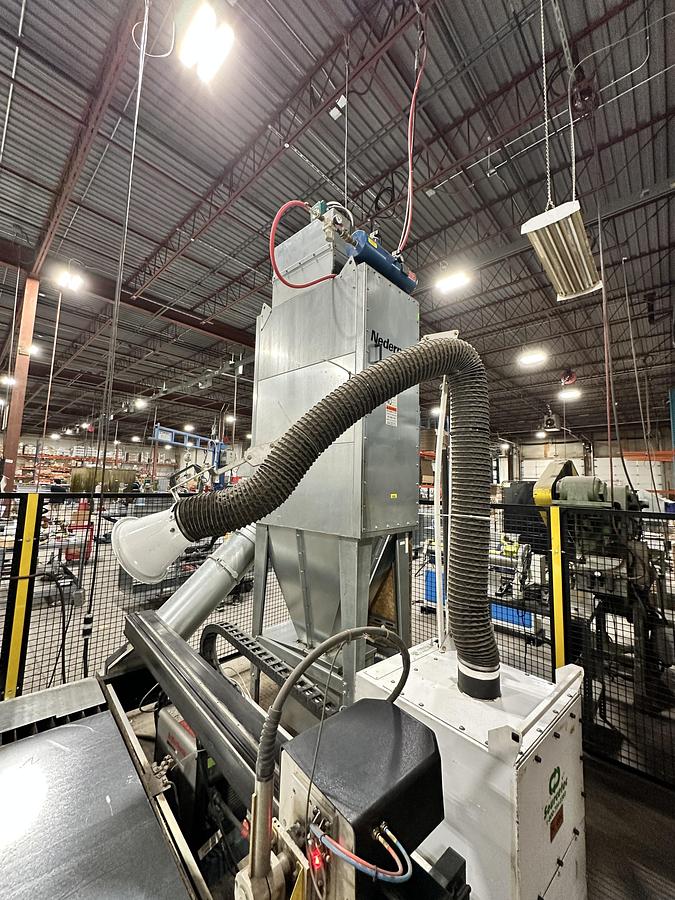 Used 5' X 10' MULTICAM, 2021, CNC PLASMA CUTTER