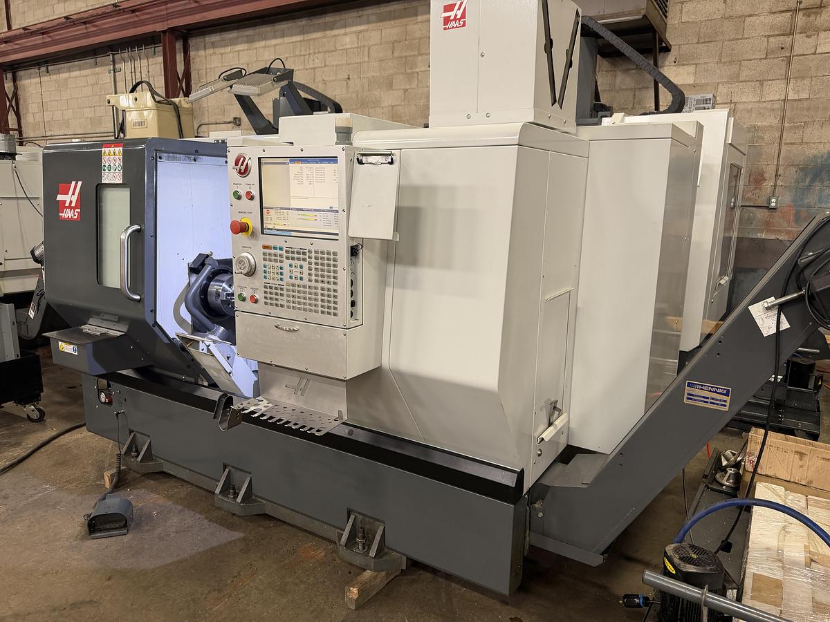Used HAAS, MODEL ST-20, CNC LATHE, 2018