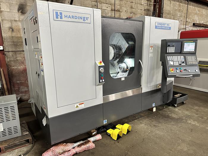 Used HARDINGE, HEF51SP-MSY, 2016, LIVE TOOL CNC LATHE, VERY LOW HOURS ! ARRIVING SOON !