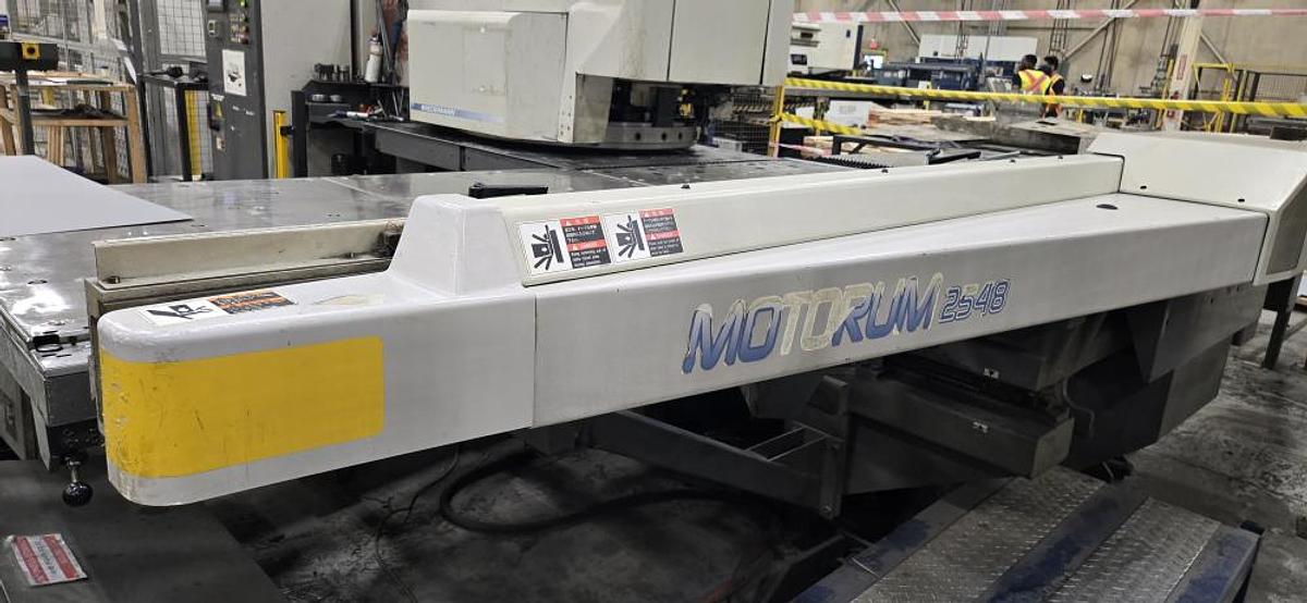 Used 2008 MURATEC MOTORUM MODEL M-2548 CNC SERVO-ELECTRIC PUNCH