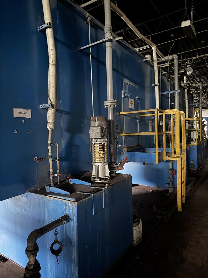 Used ZAMCO COMPLETE POWDER COAT LINE -2015