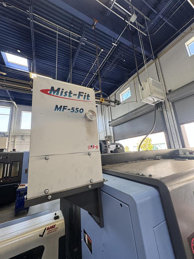 Used 2022 DOOSAN MODEL TT1800SY TWIN SPINDLE TWIN LIVE TOOL CNC LATHE