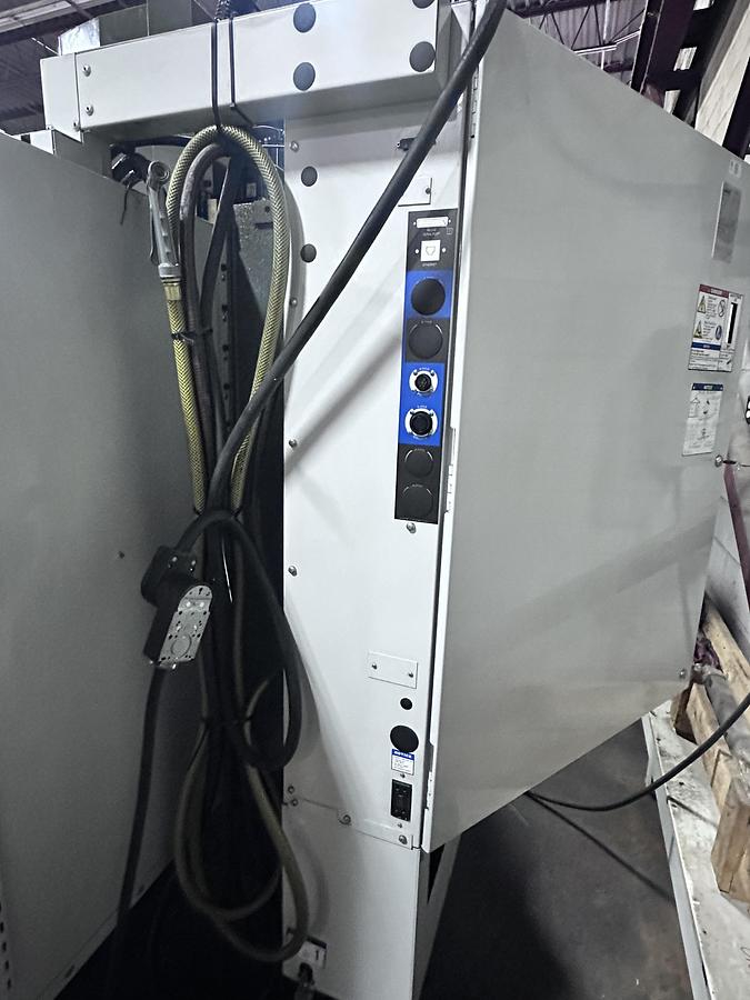 Used 30"X, 16"Y, 16"Z, HAAS, TM-1P, 2014, CNC TOOLROOM MILL, W/ 4TH AXIS ROTARY TABLE