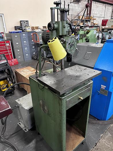Used 6 SPINDLE, BURGMASTER TURRET DRILL