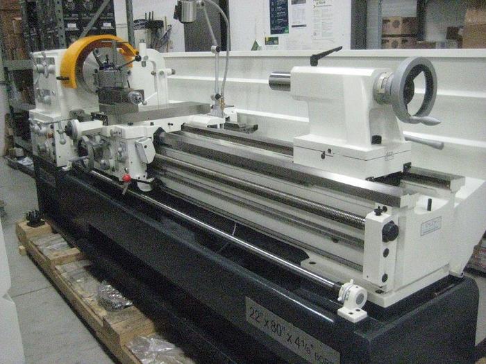 " NEW " 22" X 60" POWERTURN PRECISION LATHE - W/4-18" BORE