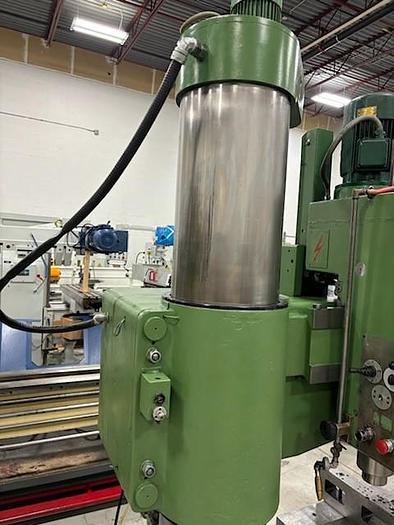 Used 5' ARM, BERGONZI, MODEL TM50/1600, RADIAL ARM DRILL