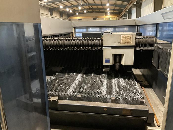 Used TRUMPF TRULASER 3030 6 KW 5' X 10' CO2 LASER