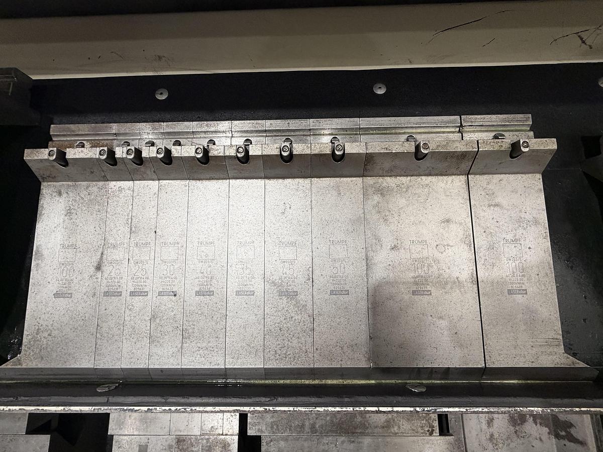 Used 2008 TRUMPF TRUBEND 5170S