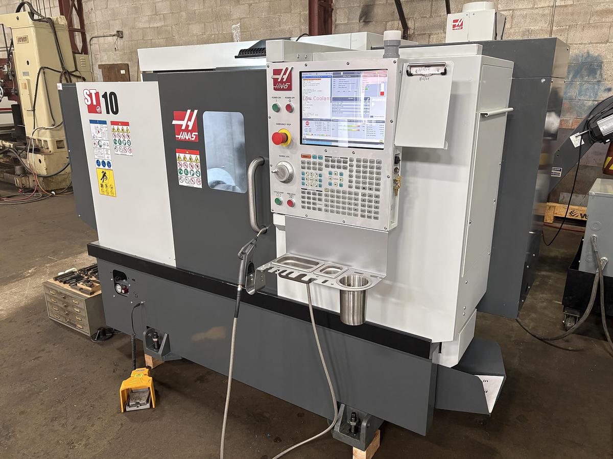 Used HAAS, ST-10, CNC LATHE, 2024, 10038
