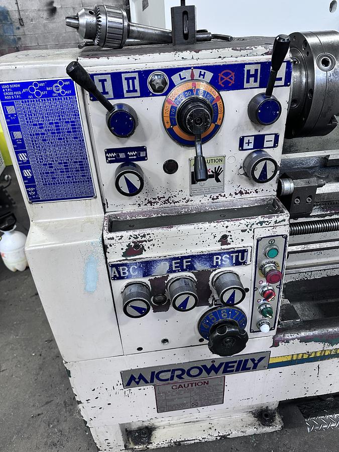Used 18" X 45", MICROWEILY ,TY-1845S, TOOLROOM LATHE