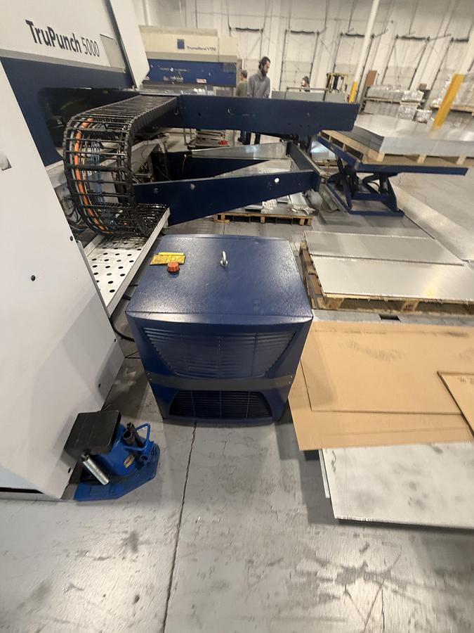Used 2013 TRUMPF TRUPUNCH 5000