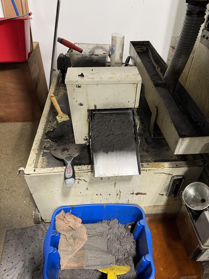 Used 12" X 24", KENT,  HYDRAULIC, FULLY AUTOMATIC SURFACE GRINDER