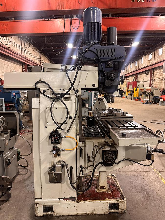 Used 14-1/2" X 58", PHOEBUS,  VERTICAL & HORIZONTAL MILLING MACHINE