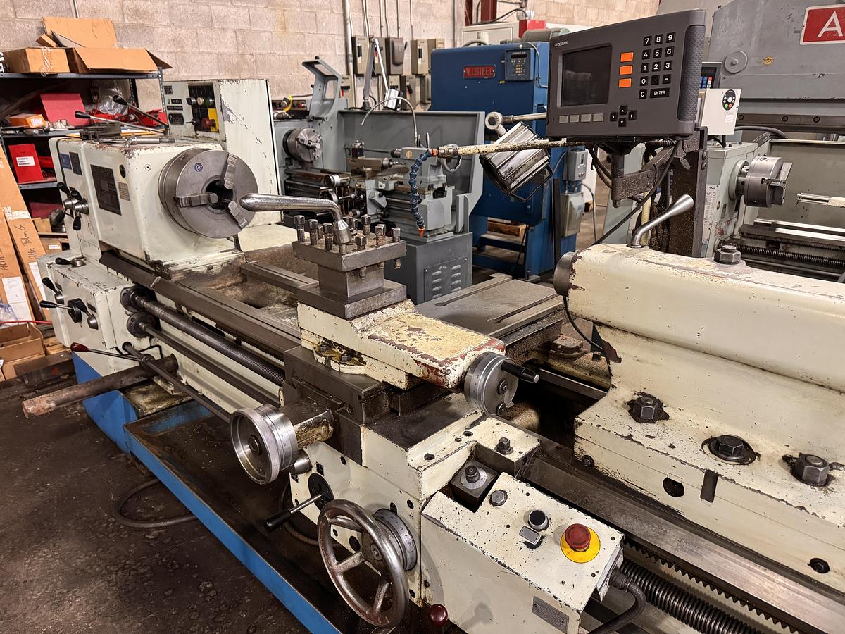 Used 25" x 80", TOS, SN63C, ENGINE LATHE