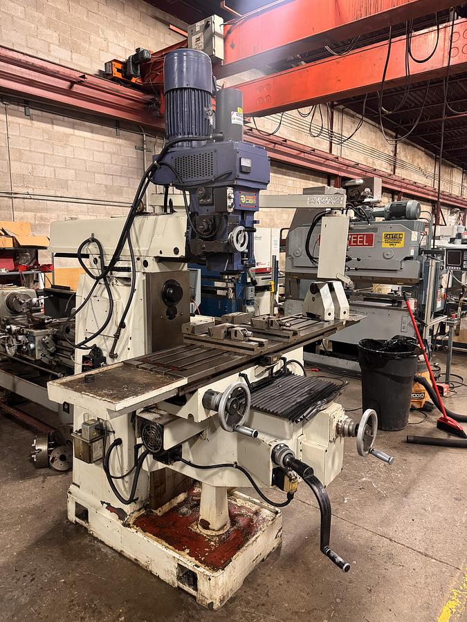 Used 14-1/2" X 58", PHOEBUS,  VERTICAL & HORIZONTAL MILLING MACHINE