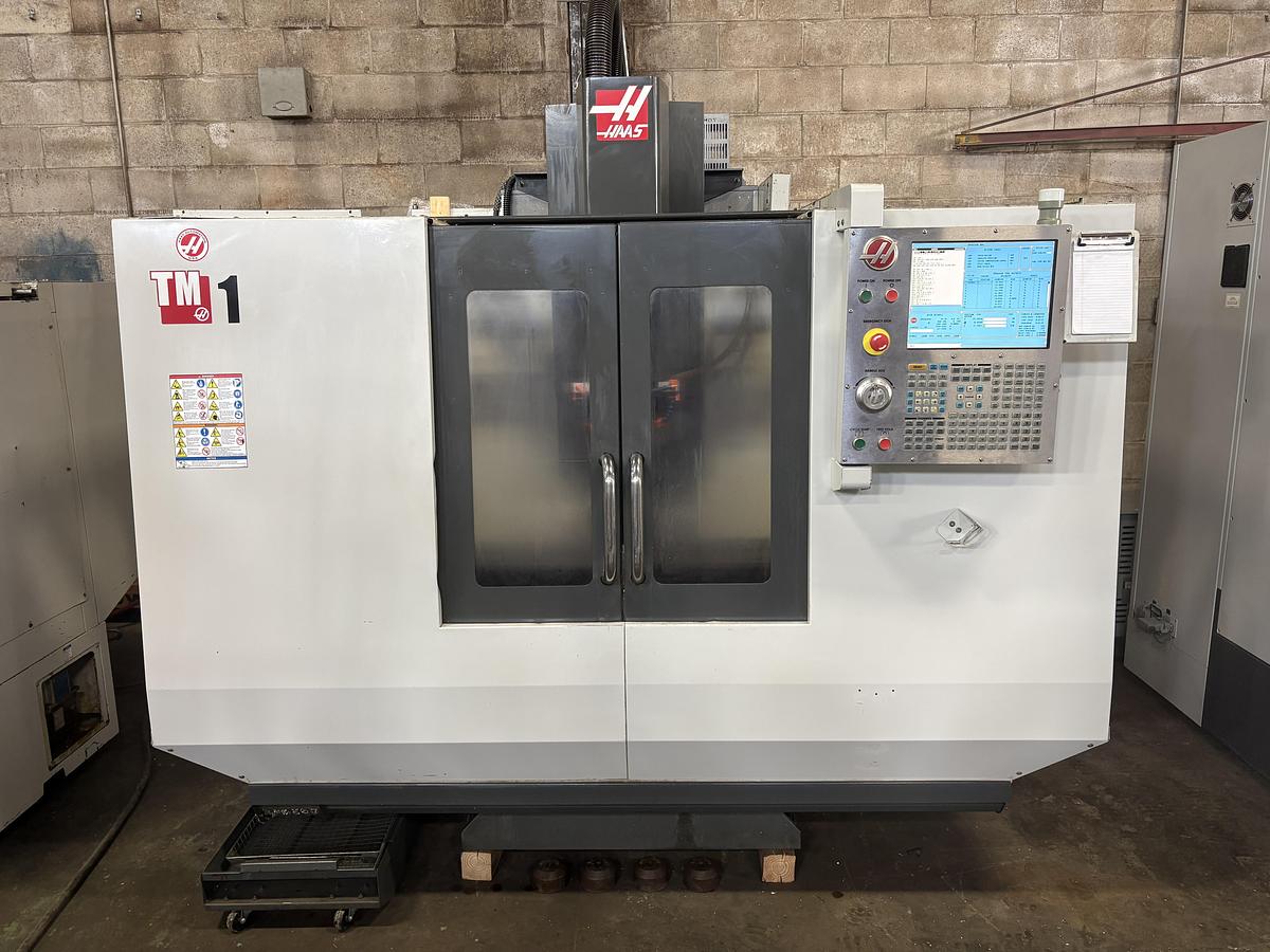 Used 30"X, 16"Y, 16"Z, HAAS, TM-1, 2012, CNC VERTICAL MILLING MACHINE