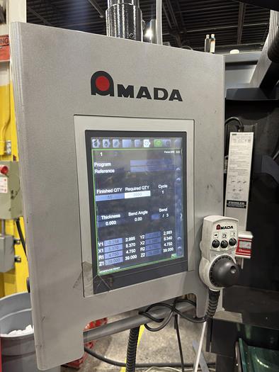 Used 146 Ton x 10', MODEL HFE M2 1303, 2017, 8-AXIS CNC HYDRAULIC PRESS BRAKE