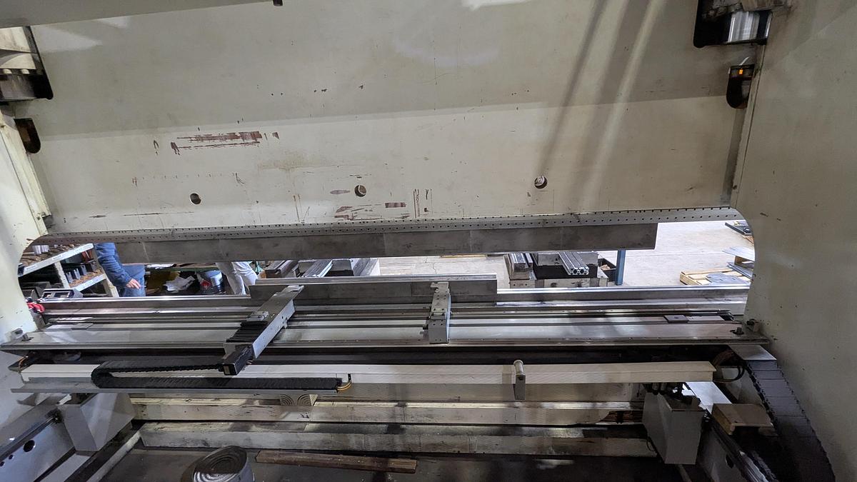 Used 350 TON X 15', LVD, CNC HYDRAULIC PRESS BRAKE