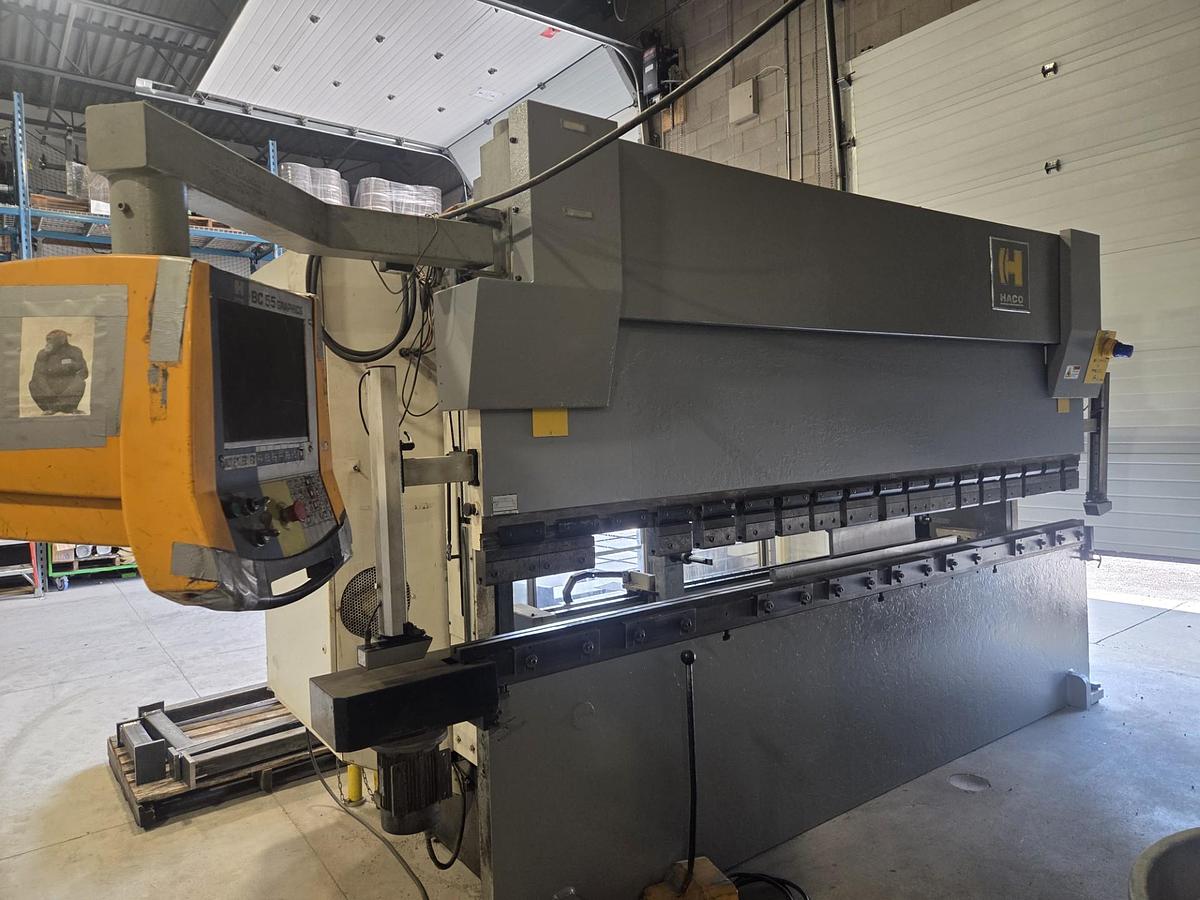 Used HACO ERM 36150, HYDRAULIC CNC PRESS BRAKE