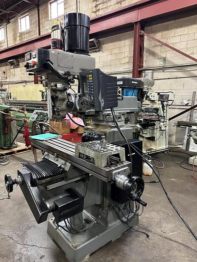 Used 10" x 54", KENT, CNC MILLING MACHINE