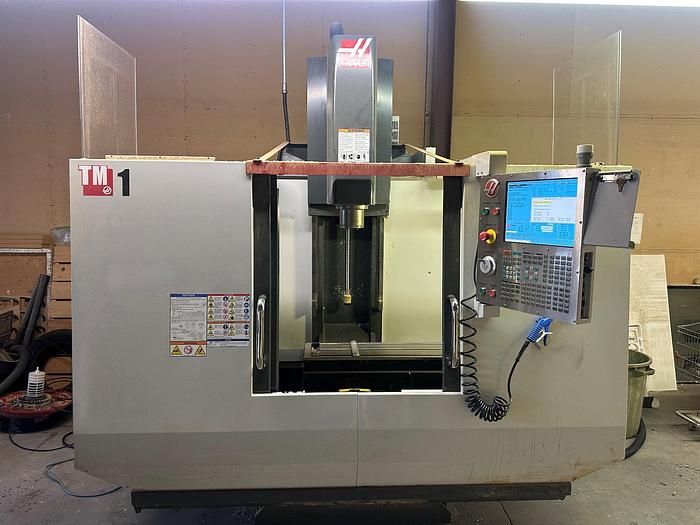 Used 30"X, 16"Y, 16"Z, HAAS, TM-1, 2010, CNC MILLING MACHINE