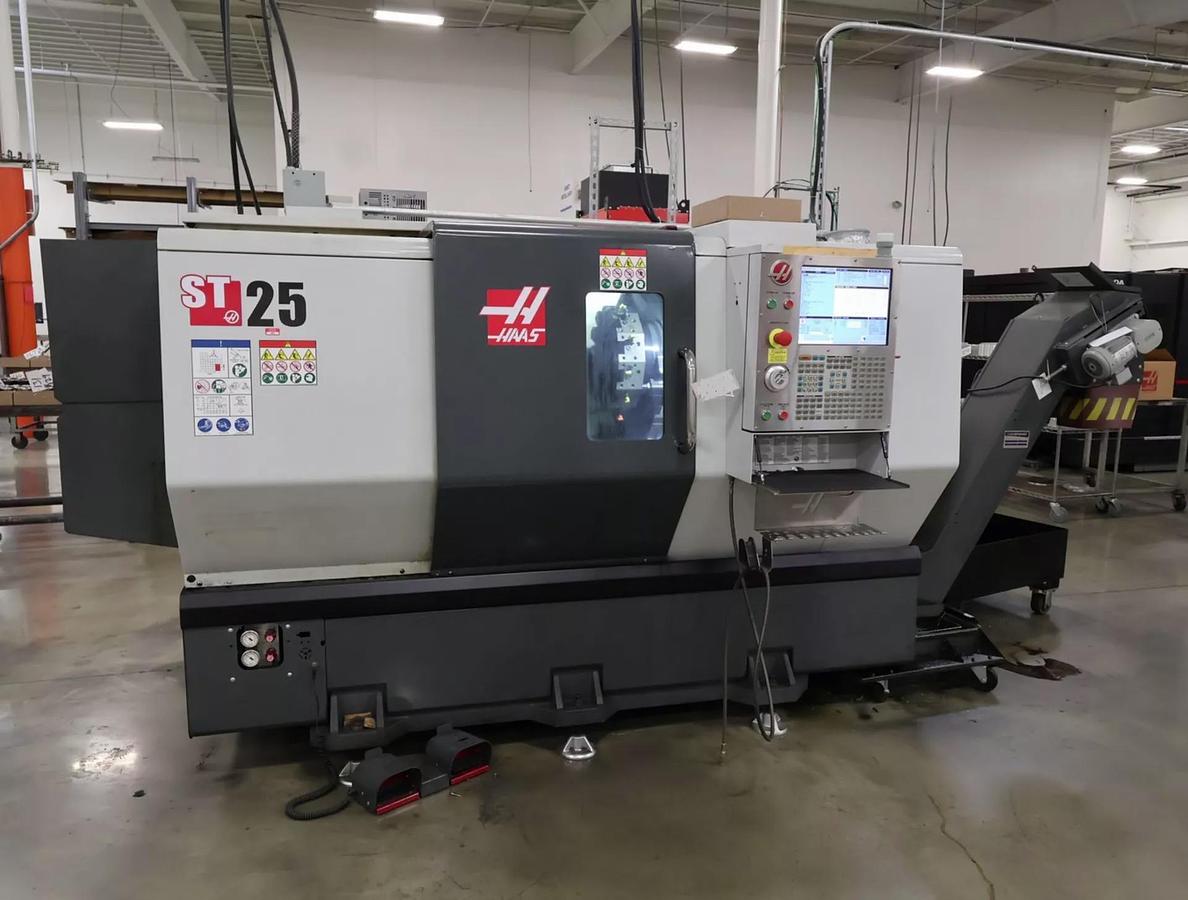 Used HAAS, ST-25, 2017, CNC LATHE