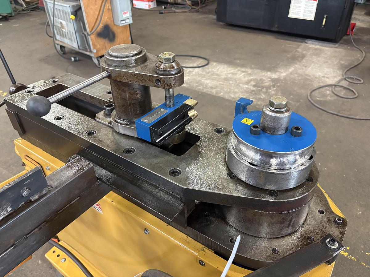 Used 2015 BAILEIGH M325, PROGRAMABLE ROTARY DRAW BENDER