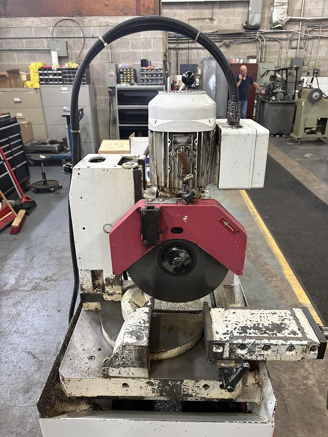 Used 11" REMI-EISELE, MANUAL COLD CUT SAW
