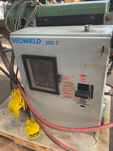 Used 75 KVA WELDOMATIC, SPOTWELDER
