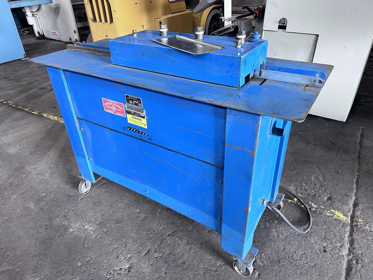 Used LOCKFORMER, 14 GAUGE PITTSBURGH, 7-STATION ROLLFORMER