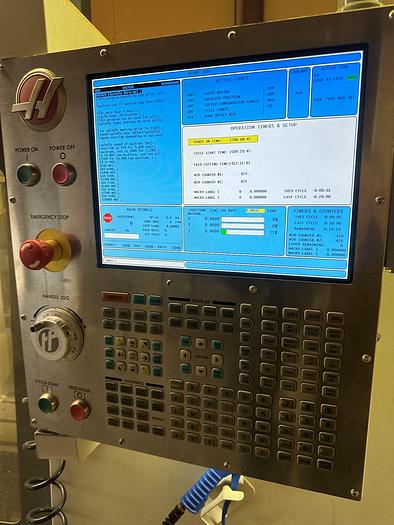 Used 30"X, 16"Y, 16"Z, HAAS, TM-1, 2010, CNC MILLING MACHINE