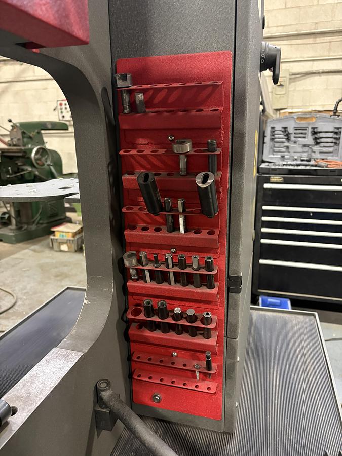 Used 2021, 6 TON HAEGER 618MSP-Le, HYDRAULIC INSERTION PRESS