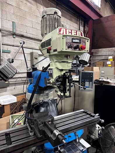 Used 9" X 49" ACER, VERTICAL MILLING MACHINE
