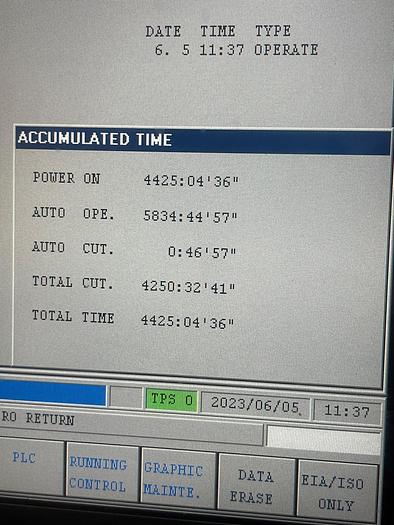 Used 41.34"X, 20"Y, 20"Z, MAZAK, 2005, CNC VERTICAL MACHINING CENTER