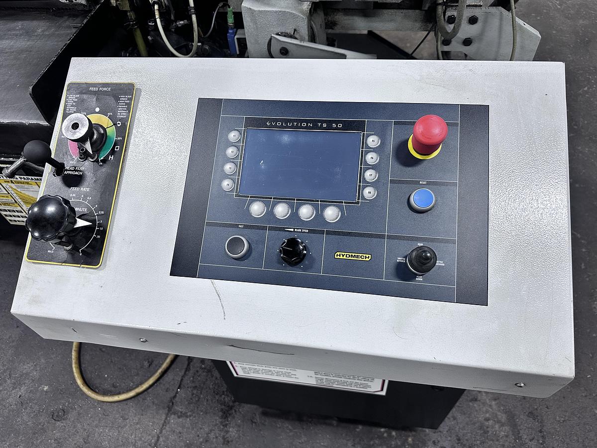 Used 13" X 18", HYD-MECH, MODEL S20A, FULLY AUTOMATIC HORIZONTAL BANDSAW - 2021