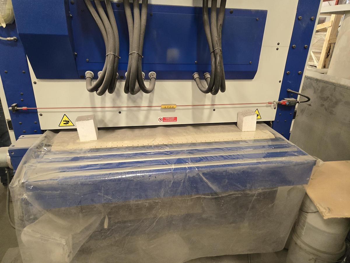 Used COSTA DEBURRING MACHINE -NEW NEVER USED 