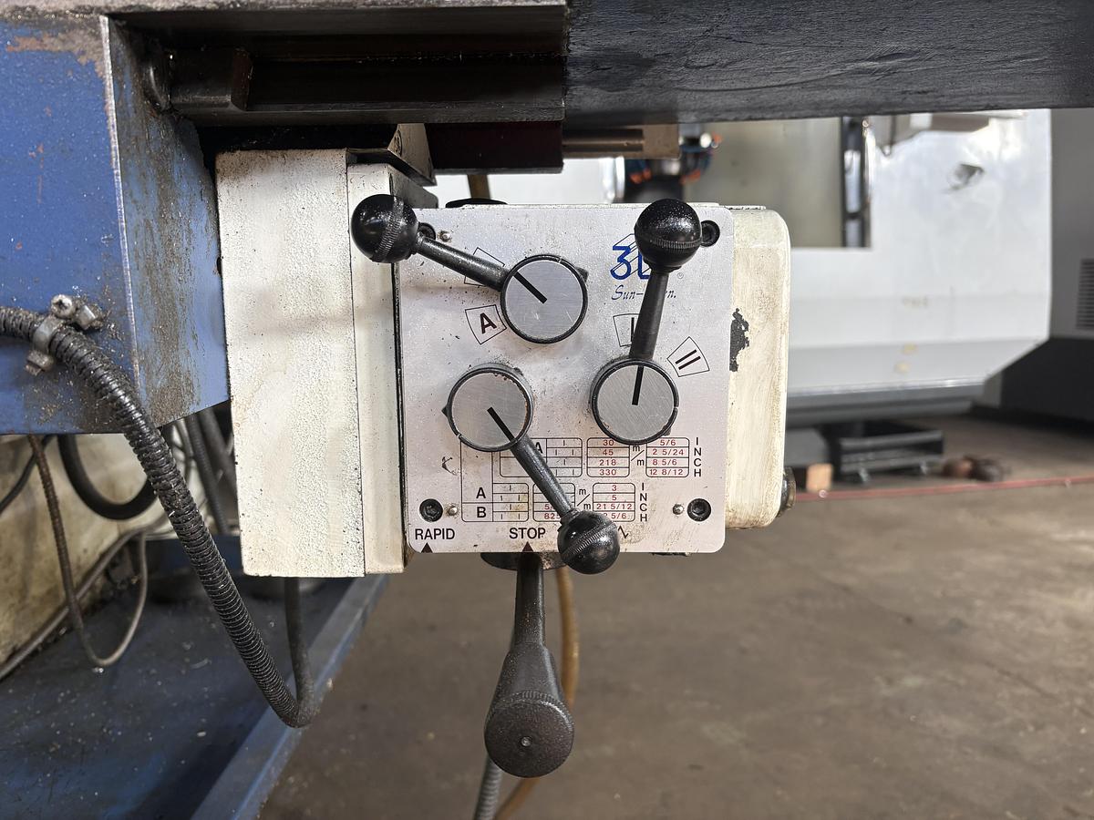Used 12" x 60", FORWARD YS-6BVS, BED STYLE MILLING MACHINE